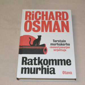 Richard Osman Ratkomme murhia